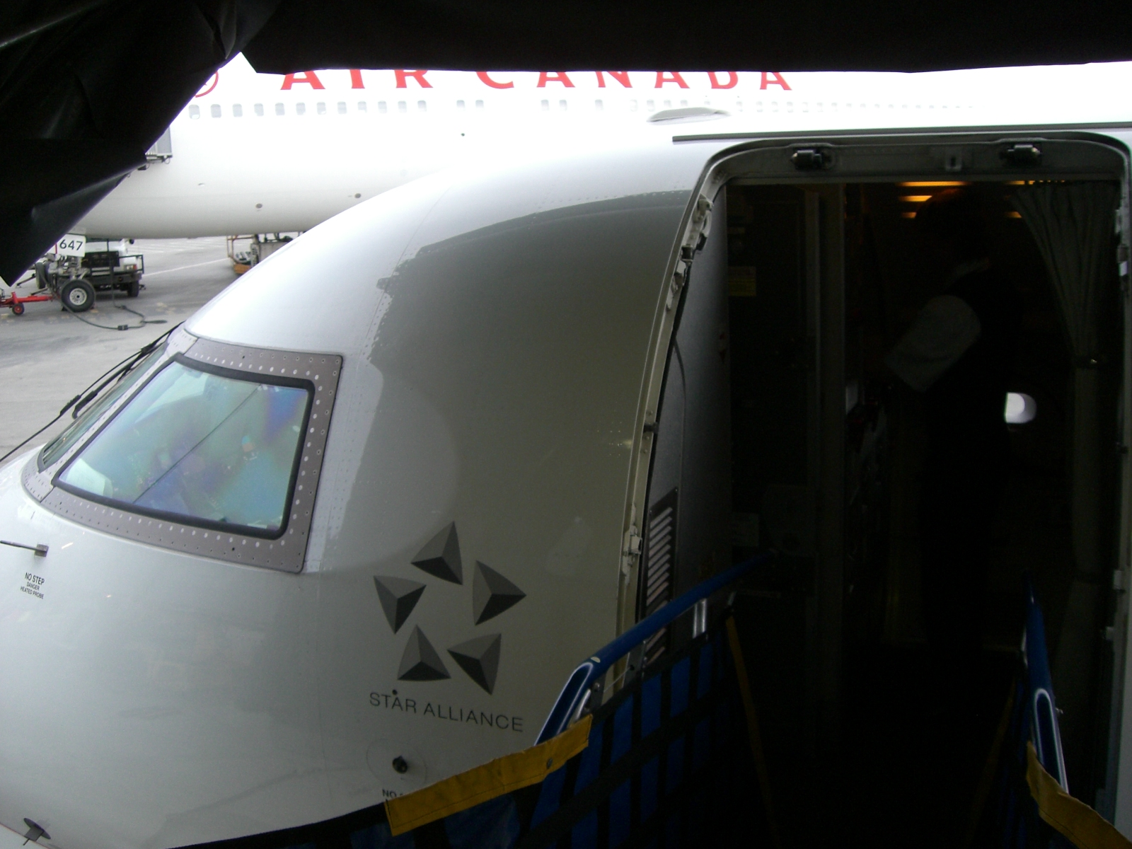Photo by Feras Aboulhosn, Langley Flying School Graduate and CRJ 705 Pilot.
